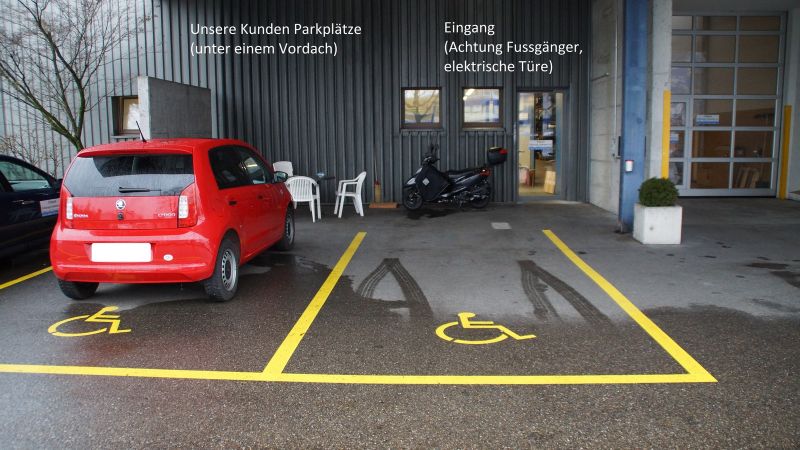 Fahrzeugumbau, Auto für Rollstuhlfahrer, Behindertenfahrzeuge